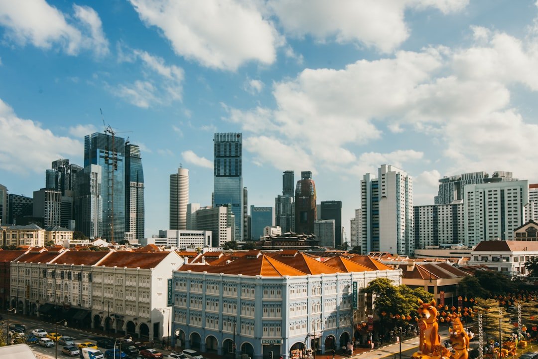 Singapore skyline representing the business environment fleet operators weigh when deciding between an operating lease and a finance lease