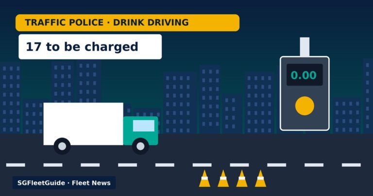 Illustration: Road Safety — 17 motorists face drink-driving charges after September and October police checks