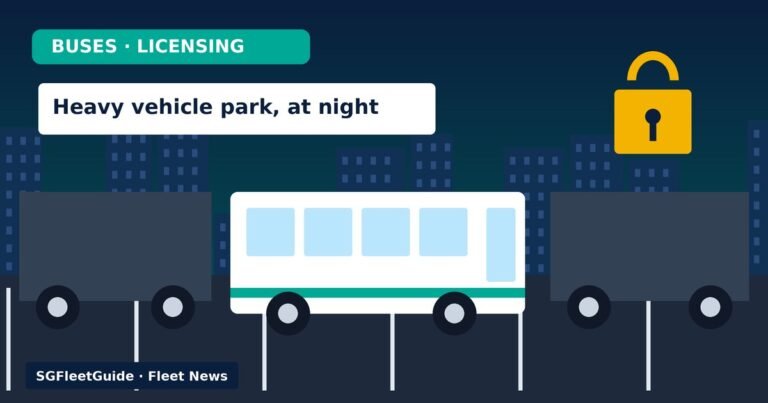 Video of apparent teen driving a bus around a heavy vehicle park raises questions over licensing and depot security