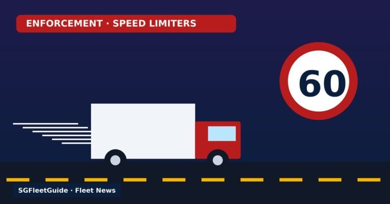 Illustration: Four heavy-vehicle drivers to be charged for speeding as speed limiter rules widen