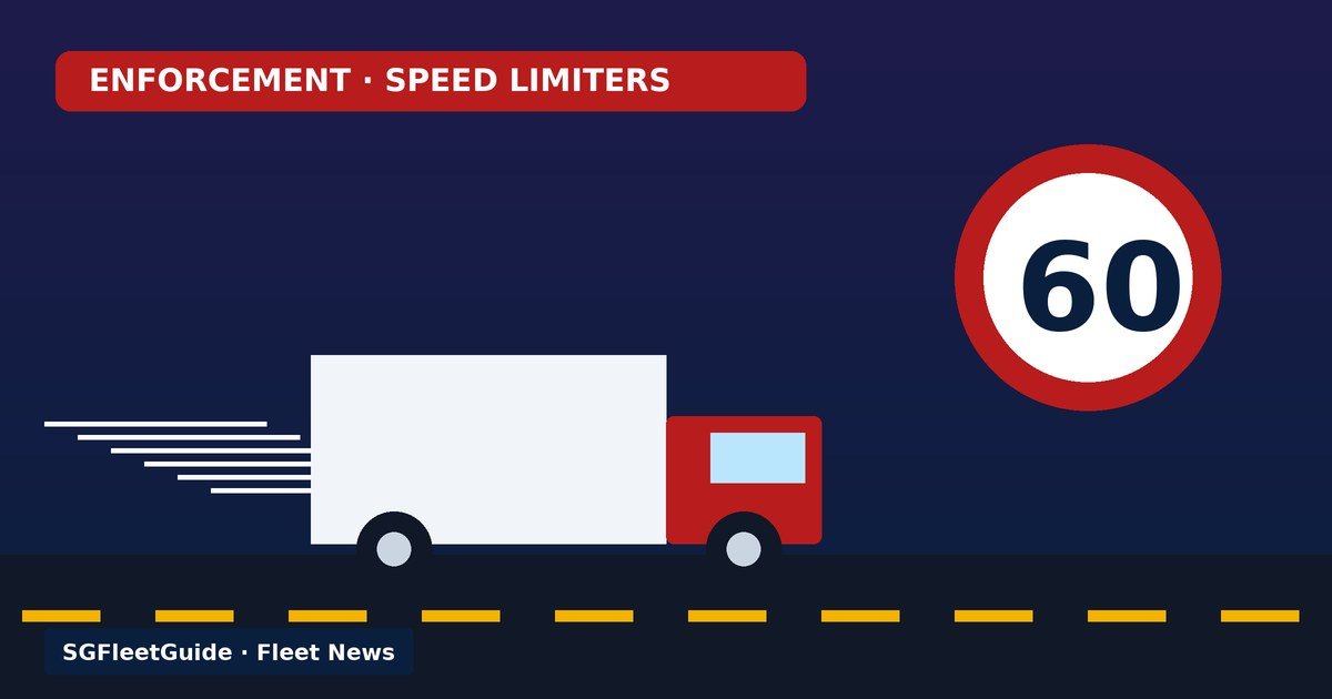 Illustration: Four heavy-vehicle drivers to be charged for speeding as speed limiter rules widen