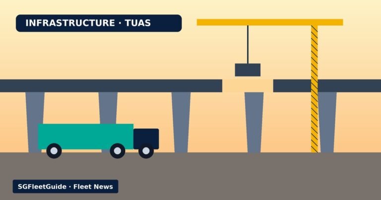 Illustration: LTA awards $1.2 billion in contracts for Tuas Road Viaduct Phase 2