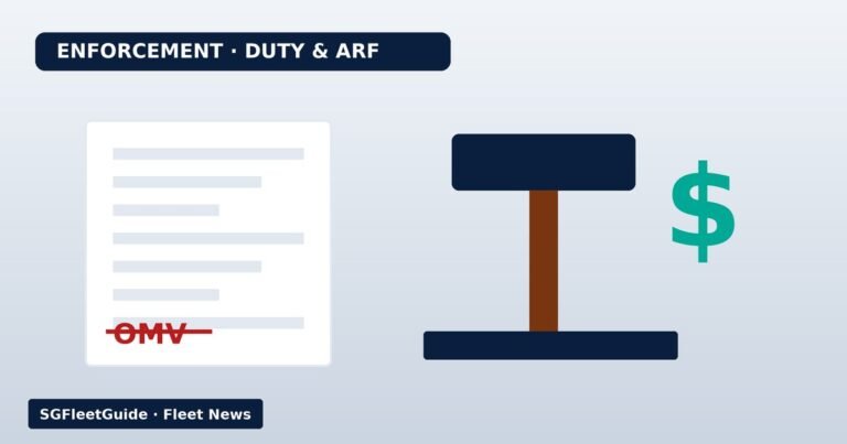 Illustration: Leasing company director jailed and fined over $4.8m for evading duty, GST and ARF