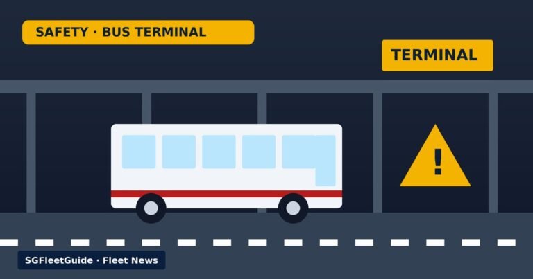 Illustration: Woman dies in accident at Queen Street Bus Terminal; cross-border bus driver arrested